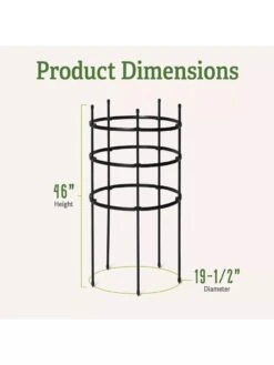 Titan Tomato Cages, Set Of 3 -Outdoor Garden Care 8599861 1
