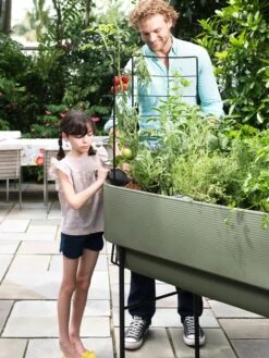 Nest Elevated Planter 18" X 36" 19 Nest Elevated Planter 18" X 36" -Outdoor Garden Care 8599885 02V tif
