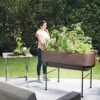 Nest Elevated Planter 18" X 36" 1 Nest Elevated Planter 18" X 36" -Outdoor Garden Care 8599885 05V tif