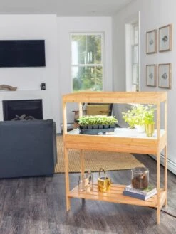 Stand For Low Bamboo Grow Light -Outdoor Garden Care 8599950 18175 tif