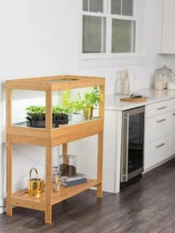 Stand For Low Bamboo Grow Light -Outdoor Garden Care 8599950 18181 tif