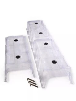 Cool Weather Row Cloche Centers, Set Of 3 -Outdoor Garden Care 8599960 17 tif