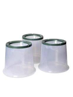 Sunny Forcing Cloches, Set Of 3 -Outdoor Garden Care 8600075 24 tif