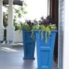 Fairfield Self-Watering Tall Patio Planters, 34” -Outdoor Garden Care 8600109 1682 tif