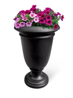 Ellington Self-Watering Urn Planter, 24" -Outdoor Garden Care 8600110 04V tif