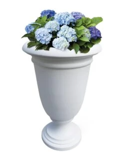 Ellington Self-Watering Urn Planter, 24" -Outdoor Garden Care 8600110 06V tif