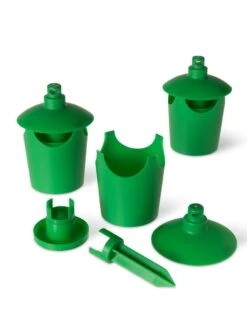 Slug And Snail Traps, Set Of 3 15 Slug And Snail Traps, Set Of 3 -Outdoor Garden Care 8600120 19222