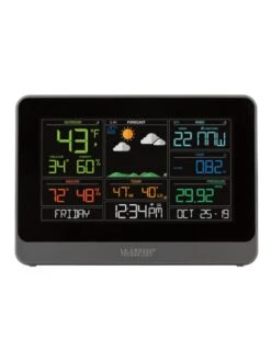 Professional Remote Home & Environment Monitoring Station -Outdoor Garden Care 8600162 06v