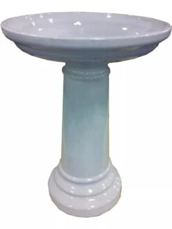 Classic Ceramic Bird Bath 9 Classic Ceramic Bird Bath -Outdoor Garden Care 8600171 03V tif