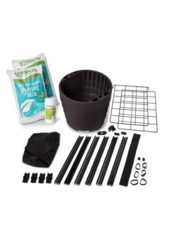 Gardener’s Victory Self-Watering Planter Garden With Vine Trellis -Outdoor Garden Care 8600174 4598 tif