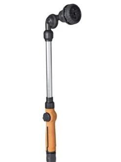 18” 8-Pattern Rotating Water Wand With Cork Handle -Outdoor Garden Care 8600231 1771 tif