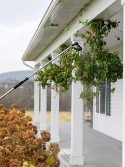 18” 8-Pattern Rotating Water Wand With Cork Handle -Outdoor Garden Care 8600231 302 tif