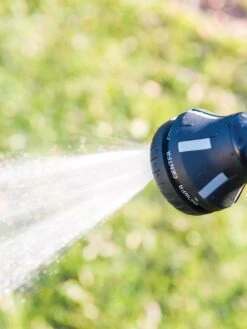 18” 8-Pattern Rotating Water Wand With Cork Handle -Outdoor Garden Care 8600231 494 tif