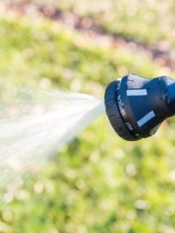 18” 8-Pattern Rotating Water Wand With Cork Handle -Outdoor Garden Care 8600231 503 tif