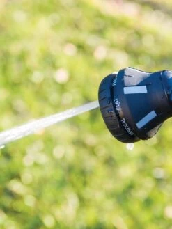 18” 8-Pattern Rotating Water Wand With Cork Handle -Outdoor Garden Care 8600231 504 tif