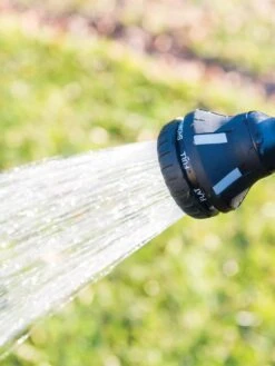 18” 8-Pattern Rotating Water Wand With Cork Handle -Outdoor Garden Care 8600231 506 tif