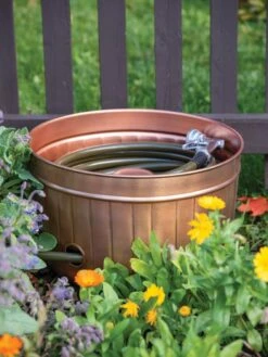 Classic Copper Hose Pot 13 Classic Copper Hose Pot -Outdoor Garden Care 8600238 0057