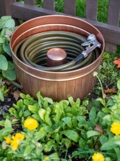 Classic Copper Hose Pot 12 Classic Copper Hose Pot -Outdoor Garden Care 8600238 0059