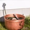 Classic Copper Hose Pot -Outdoor Garden Care 8600238 0511 tif