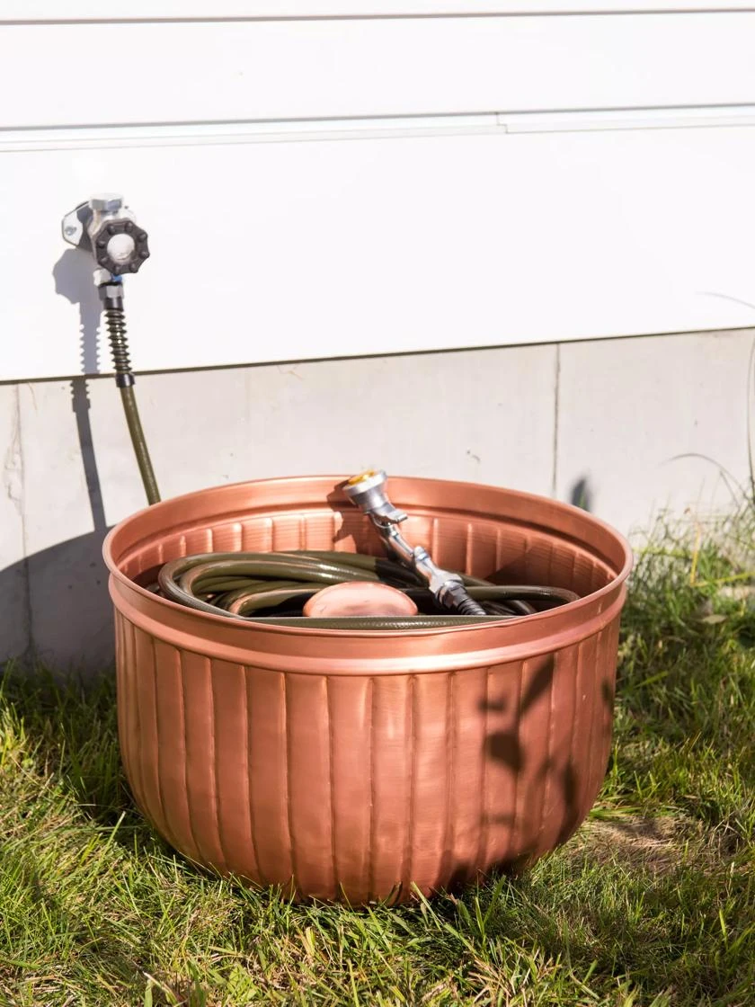 Classic Copper Hose Pot 3 Classic Copper Hose Pot