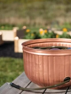 Classic Copper Hose Pot 11 Classic Copper Hose Pot -Outdoor Garden Care 8600238 0630 tif
