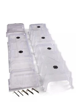 Cool Weather Row Cloches Set -Outdoor Garden Care 8600266 26 tif