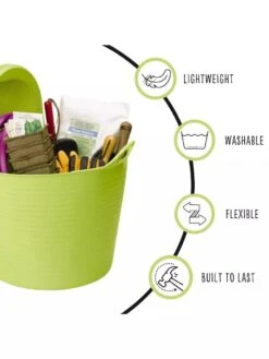 Garden Clean-up Cart With Tubtrug -Outdoor Garden Care 8600331 3