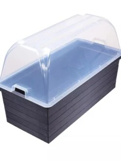 Urban Balcony Elevated Planter Cloche -Outdoor Garden Care 8600351 03V tif