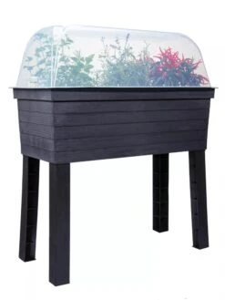 Urban Balcony Elevated Planter Cloche -Outdoor Garden Care 8600351 05V tif