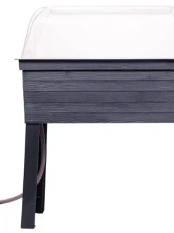 Urban Balcony Elevated Planter Cloche -Outdoor Garden Care 8600351 07V tif