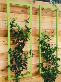 Ina Modern Wall Trellis Sr. -Outdoor Garden Care 8600510 01V tif