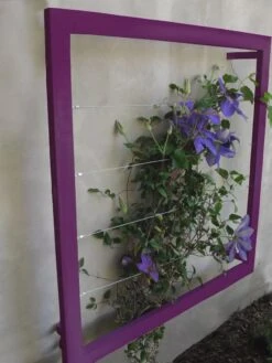 Ina Modern Wall Trellis Jr. -Outdoor Garden Care 8600512 01V tif