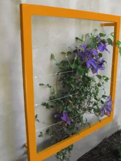 Ina Modern Wall Trellis Jr. -Outdoor Garden Care 8600512 04V tif