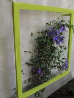 Ina Modern Wall Trellis Jr. -Outdoor Garden Care 8600512 05V tif