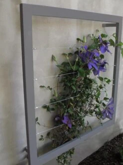 Ina Modern Wall Trellis Jr. -Outdoor Garden Care 8600512 08V jpg
