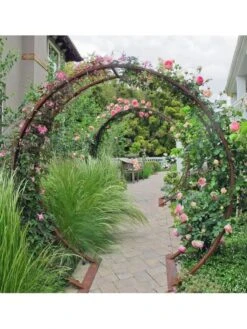 Gracie Modern Arbor, Regular -Outdoor Garden Care 8600515 06V gracie modern arbor oxide 1