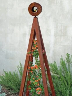 Bird Cafe + Akoris Garden Tuteur Jr. -Outdoor Garden Care 8600525 06v bird cafe akoris garden tuteur oxide