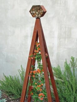 Bee Bungalow + Akoris Garden Tuteur Sr. -Outdoor Garden Care 8600532 06V tif