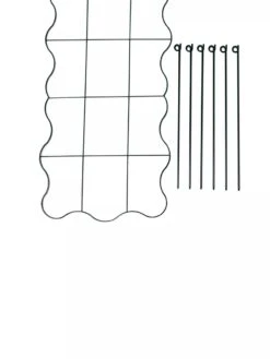 Cut Flower Grid Support, Set Of 2 -Outdoor Garden Care 8600620 0909 tif