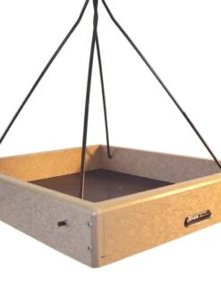 Birds Choice Recycled Hanging Tray Feeder -Outdoor Garden Care 8608733 01V tif
