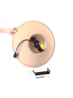 Birds Choice ® Heated Birdbath With Deck Mount -Outdoor Garden Care 8608752 02v