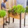 Rolling Patio Garden -Outdoor Garden Care 8608781 0198 tif