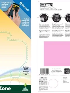 Bluetooth Water Timer, 2-Zone -Outdoor Garden Care 8608803 02V tif