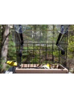 Birds Choice Window Mount Bird Feeder Kits -Outdoor Garden Care 8608818 01v