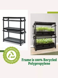 Stack-n-Grow Lights - 2-Tier System -Outdoor Garden Care 8608905 3