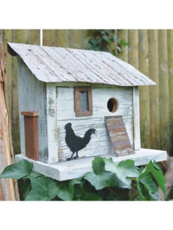 Cumberland Chicken Coop Bird House -Outdoor Garden Care 8608916 01v cumberland chicken coop bird house