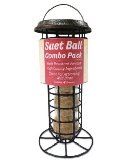 Suet Ball & Feeder Combo Set -Outdoor Garden Care 8608919 01v