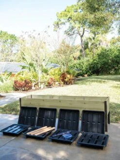 Self-Watering Insert For 2’ X 8’ Planter -Outdoor Garden Care 8608968 8937 tif