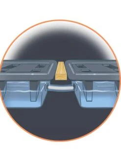 Self-Watering Insert For 2’ X 8’ Planter -Outdoor Garden Care 8609009 0002 detail art tif