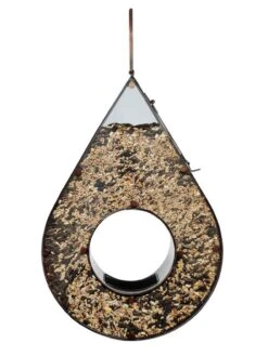 Teardrop Fly-Thru™ Bird Feeder -Outdoor Garden Care 8609054 05v
